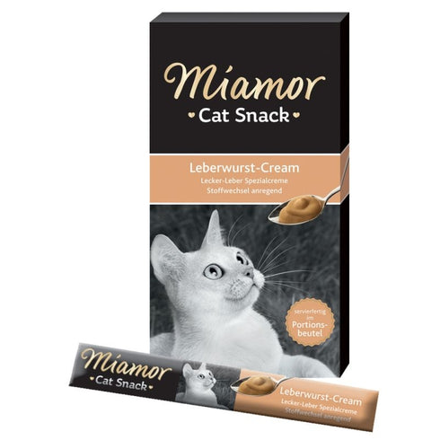 Recompensa pentru pisici Miamor Snack cu ficat 90g